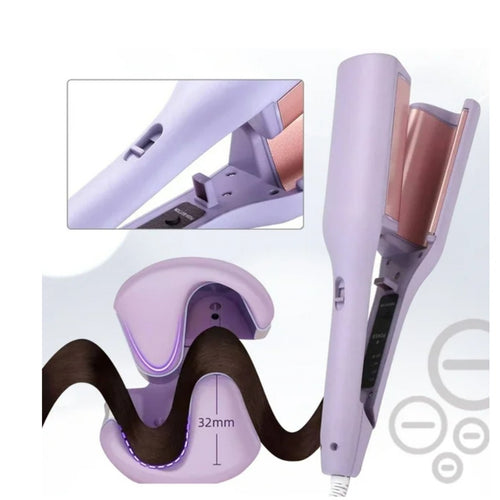 PLANCHA RIZADORA DE ONDAS